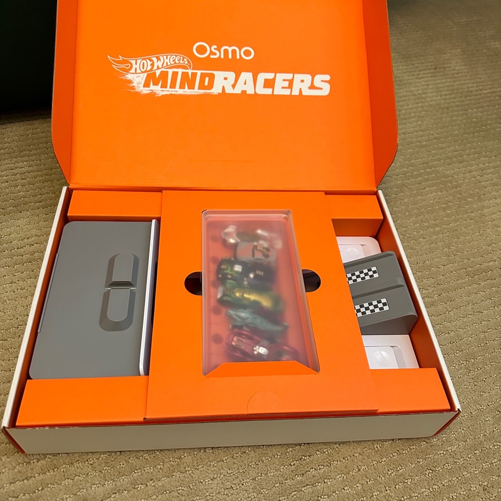 Osmo Hot Wheels MindRacers